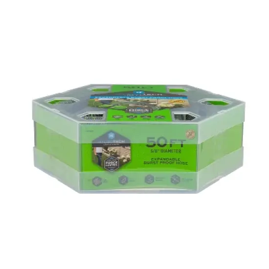 HydroTech 50ft Expandable Burst Proof Hose - Green image {1}