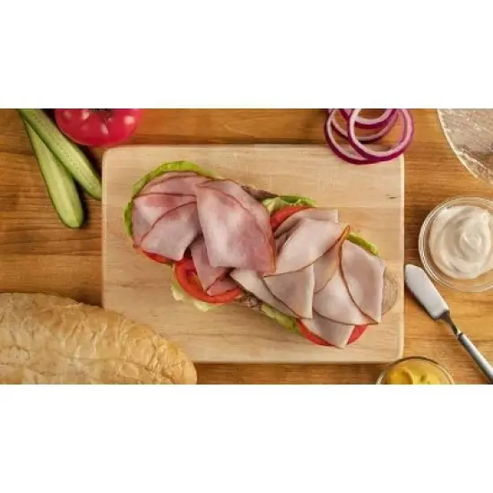 Prime Fresh Honey Ham - 8oz image {6}