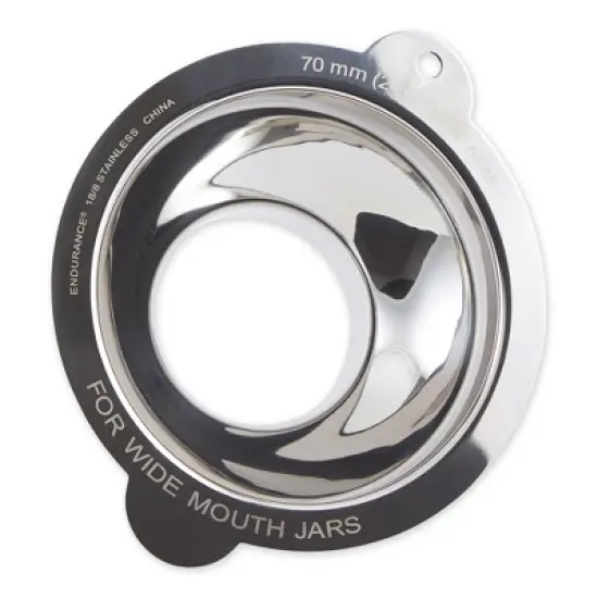Rsvp Canning Funnel - Wide Mouth image {6}