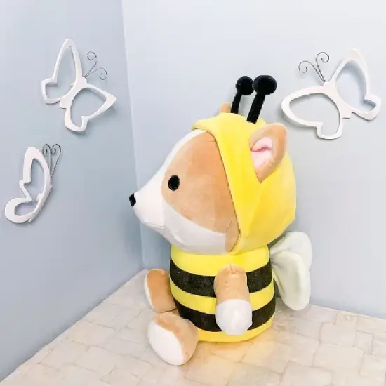 Avocatt Corgi Bee Plush image {5}