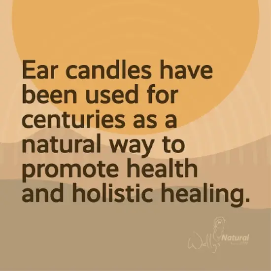 Wally's Natural Ear Candles Beeswax - Unscented - 2pk image {7}