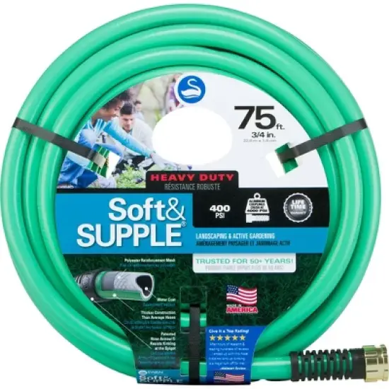 Swan Soft & Supple Heavy Duty Hose 75 ft image {1}