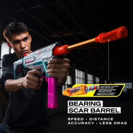 XSHOT Pro Motorized Piston Pump Toy Dart Blaster by ZURU image {3}