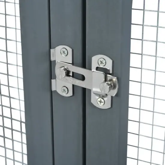 Whisen Wood Outdoor Cat House set, Shelves & Playground image {10}