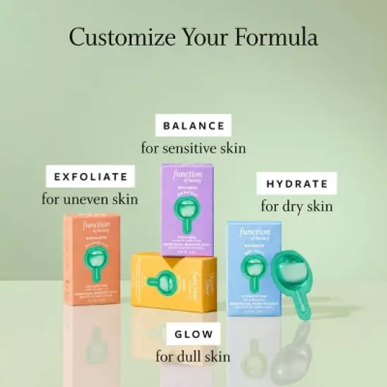 Function of Beauty&nbsp;Hydrate Bodygoal Booster Shot with&nbsp;Apple Extract - 0.2 fl oz image {7}