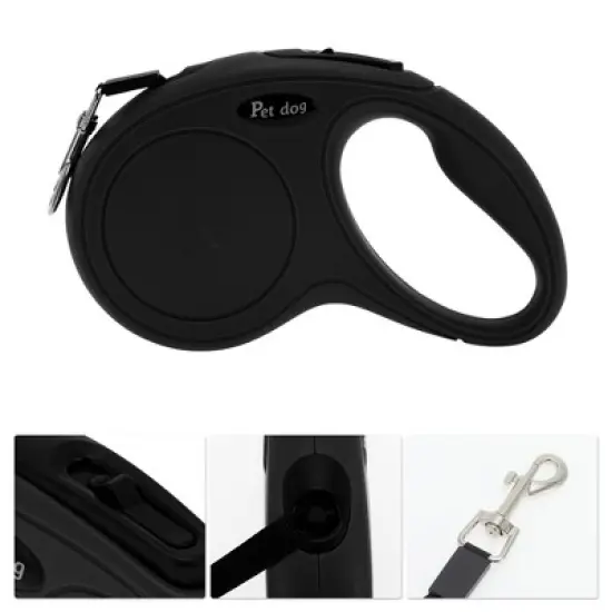 Unique Bargains Classic Retractable Pet Leash 1 Pc image {2}