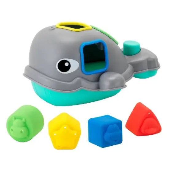 Infantino Bath Toy - Orca The Whale image {6}