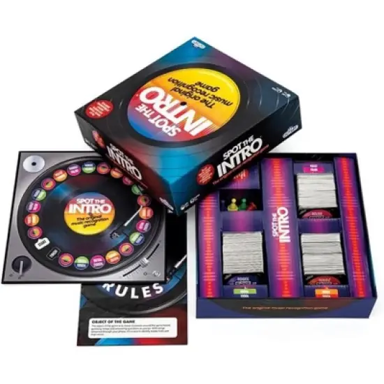 Spot the Intro - The Original Music Recognition Game by Outset Media, Ages 14 and Up image {2}