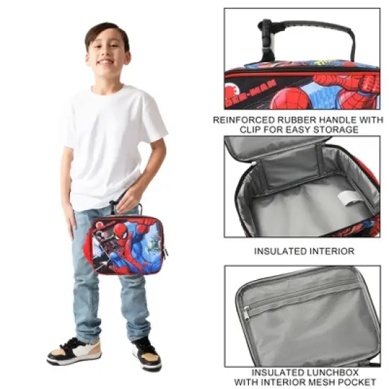 Marvel Spider-Man Insulated Lunch Kit image {3}