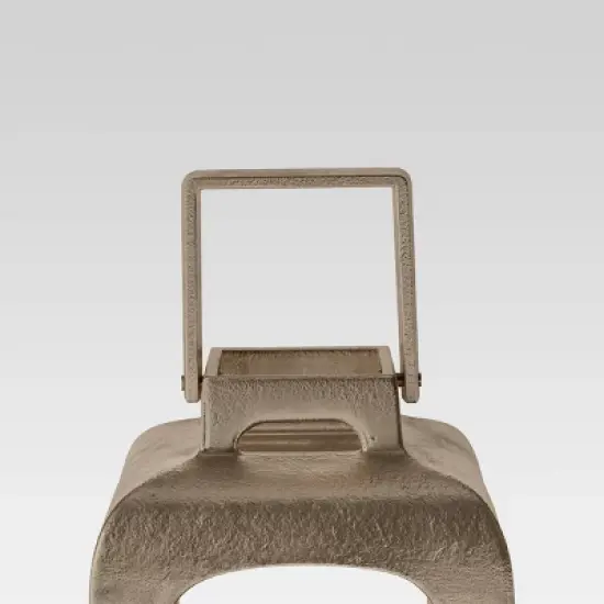 Metal Outdoor Lantern - Smith & Hawken&trade; image {4}