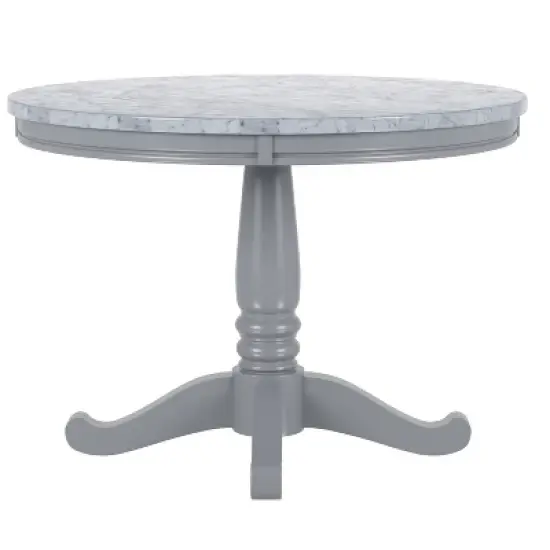 Kennegad Round Dining Table - HOMES: Inside + Out image {2}