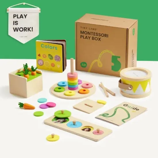 Tiny Land&reg; Montessori Toys for Toddlers (13&ndash;15 Months) image {11}