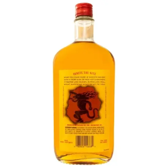 Fireball Red Hot Cinnamon Blended Whisky - 750ml Bottle image {6}