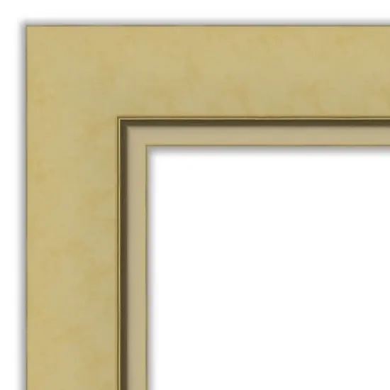 Amanti Art Landon Gold Framed Dry Erase Magnetic Board image {3}