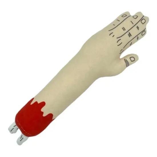 Zombie Arm Dog Toy Funny Stuffed Chew Plush for Puppies - Crazy Dog Dog Toy For Halloween Season image {8}