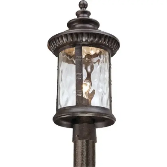 Quoizel Lighting Chimera 1 - Light Post Light in  Imperial Bronze image {2}