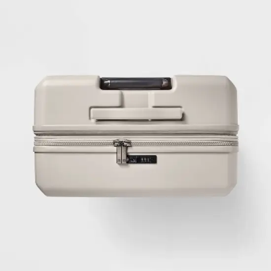 Signature Hardside Large Checked Spinner Suitcase - Open Story&trade; image {3}