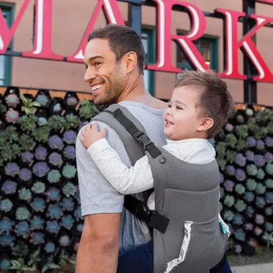 Infantino Cuddle Up Ergonomic Hoodie Carrier - Fox image {10}