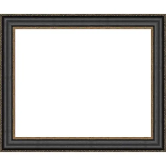 Amanti Art Thomas Black Bronze Framed Dry Erase Magnetic Board image {14}