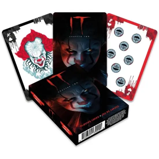 Aquarius Puzzles IT Chapter 2 Playing Cards | 52 Card Deck + 2 Jokers image {3}
