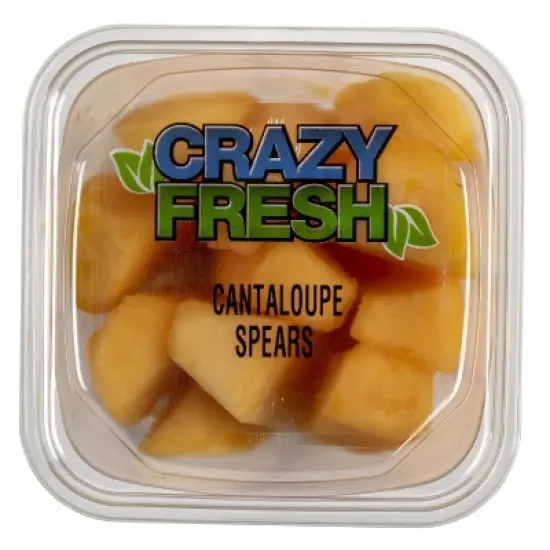 Crazy Fresh Cut Cantaloupe Spears - 16oz image {3}