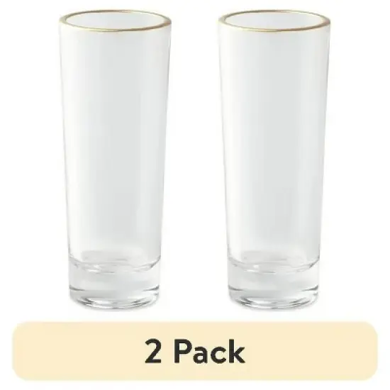 (2 pack) 4-Piece 2 fl oz Shot Glass Set image {2}