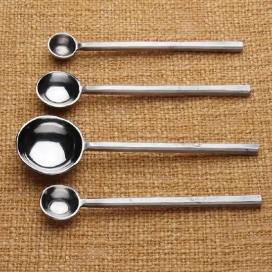 Inox Artisans Jason Measuring Spoons Set image {1}