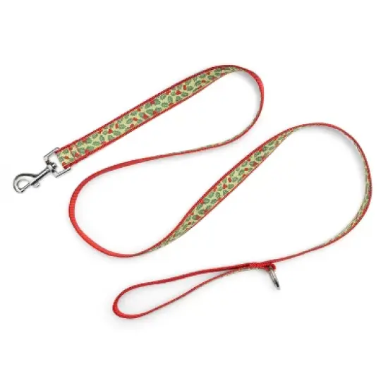 The Worthy Dog Holly Pet Leash - Green - L image {2}