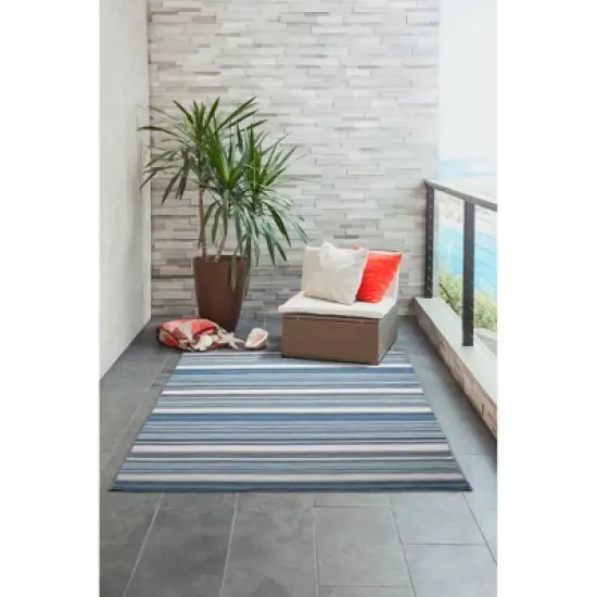 Liora Manne Sonoma Stripes Indoor/Outdoor Rug image {4}