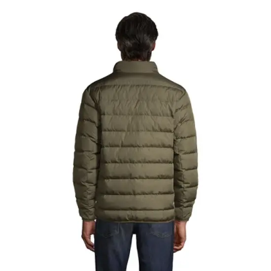Lands' End Men's Down Puffer Jacket image {2}