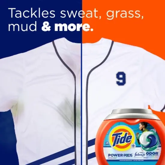 Tide Febreze Odor Laundry Detergent - Sport image {4}