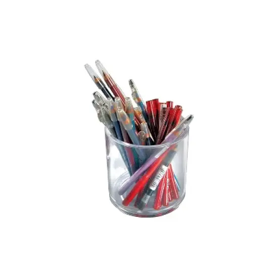 Azar Deluxe Pencil Holder Clear (556334)  image {2}