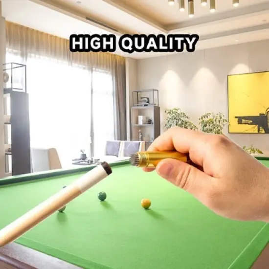 GSE Pool Cue Tip Shaper and Repair Tool, Portable Keychain Multi-Function Cue Care Tool &ndash; Needle Pricker, Metal Tip Repair image {4}