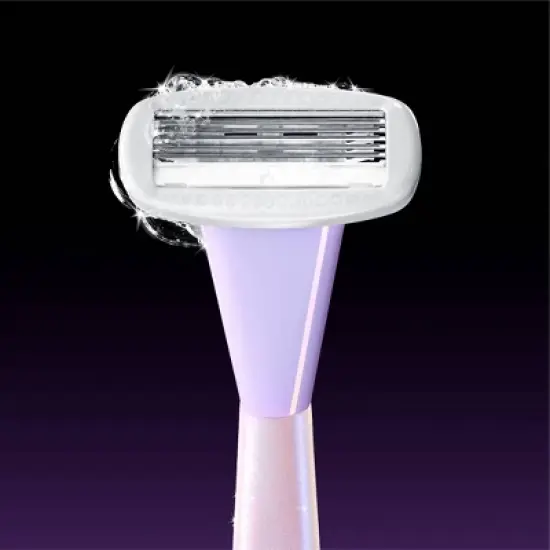 Athena Women's 5 Blade Reusable Razor Kit - Stardust image {4}