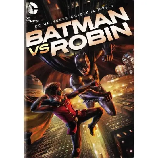 Batman vs. Robin image {2}