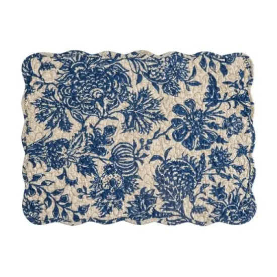 C&F Home Cotton Machine Washable Reversible Placemats image {13}