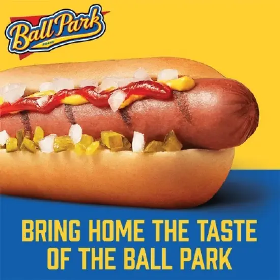 Ball Park Bun Size Franks - 15oz/8ct image {2}