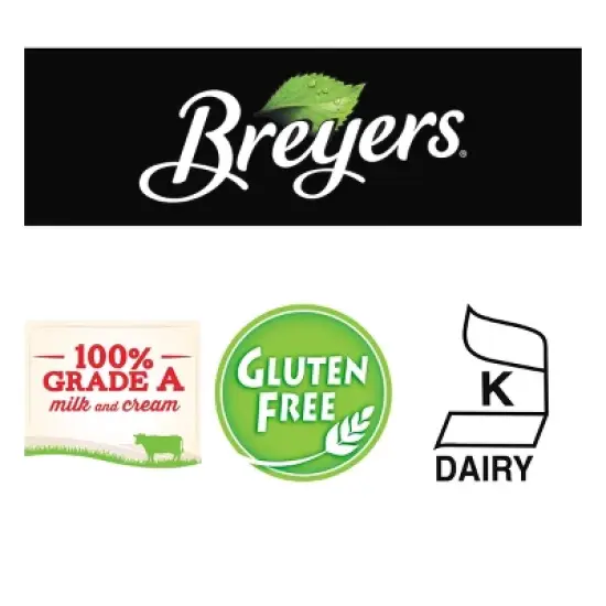 Breyers Chocolate Peanut Butter Ice Cream - 48oz image {5}