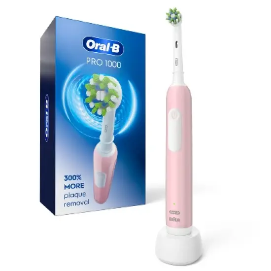Oral-B Pro Crossaction 1000 Rechargeable Electric Toothbrush image {13}