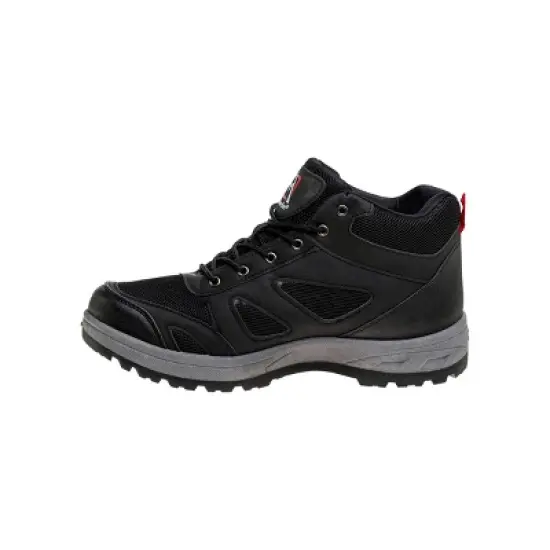 Avalanche Men's Ankle-High Waterproof Hiking Boots: Outdoor Lightweight Shoes for Trails, Comfortable Work Boots. image {2}