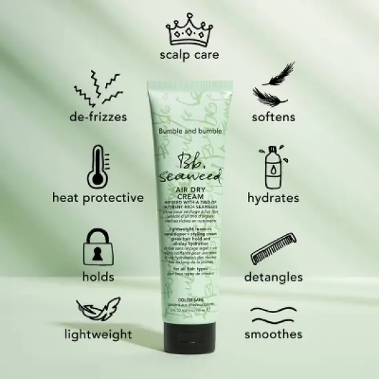 Bumble and Bumble Seaweed Air Dry Cream - 2 fl oz - Ulta Beauty image {3}