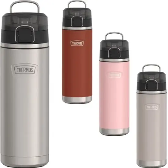 Thermos 24 oz. Icon Vacuum Insulated Stainless Steel Spout Water Bottle image {2}