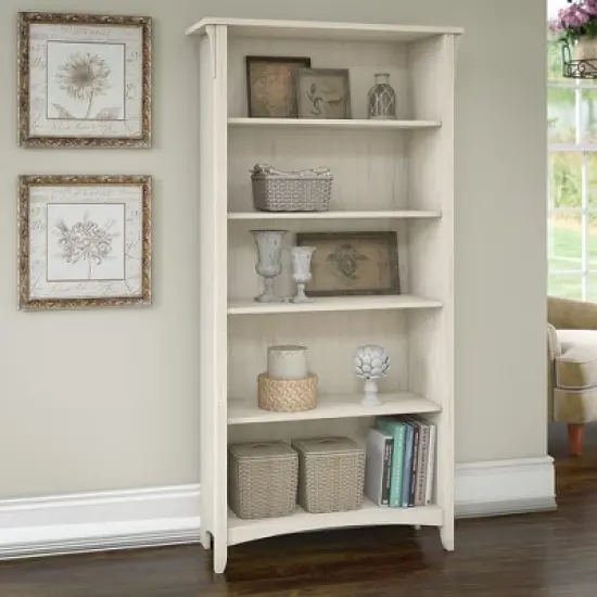 Salinas 5 Shelf Bookcase - Bush Furniture image {1}