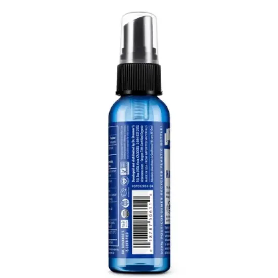 Dr. Bronner's Hand Sanitizer - Peppermint - 2 fl oz image {2}