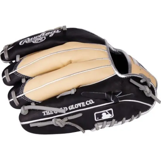 Rawlings Conventinal One Piece Solid Web 11 1/2" Heart of the Hide Infield Glove image {2}
