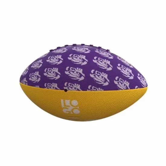 NCAA LSU Tigers Mini-Size Rubber Football image {2}