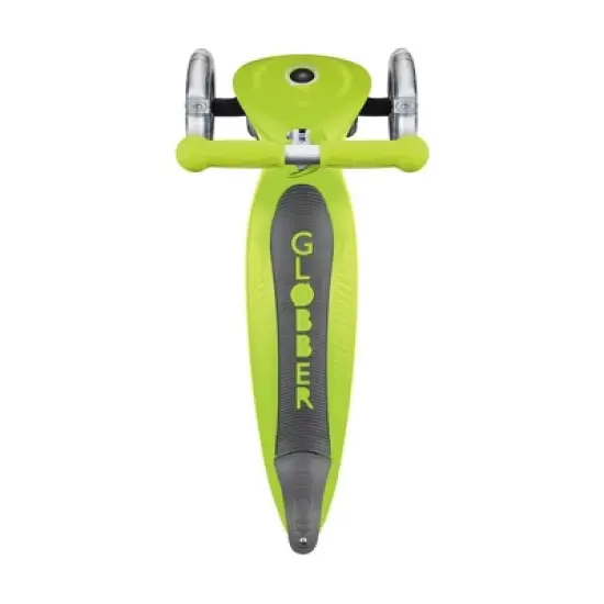 Globber Primo Foldable Scooter - Lime Green image {7}