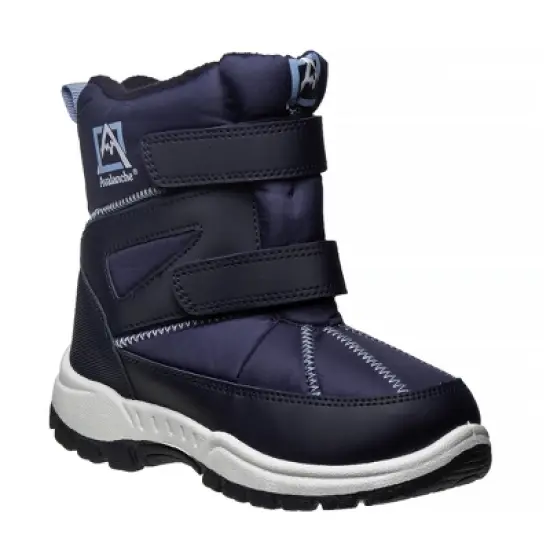 Avalanche Unisex Boys Girls Slip Resistant Faux Fur Lined Winter Snow Boots (Little Kid) image {5}