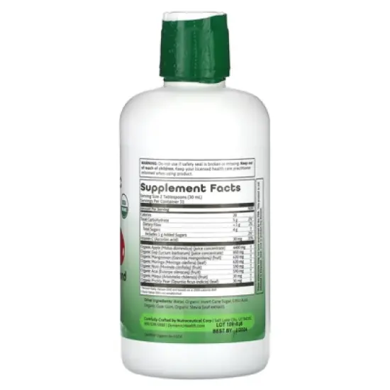 Dynamic Health Moringa Blend , 32 fl oz (946 ml) image {1}