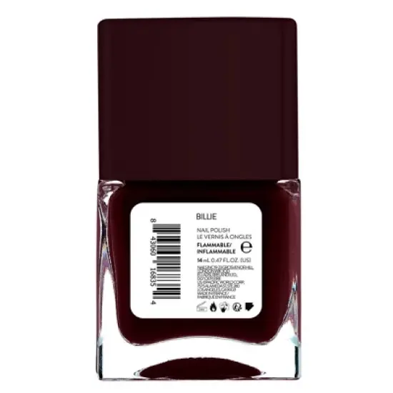 Nails.INC It&rsquo;s Topless, 4-in-1 Base Coat, Treatment, Color and Top Coat 1-Step Gel Nail Polish - 0.47 fl oz image {9}